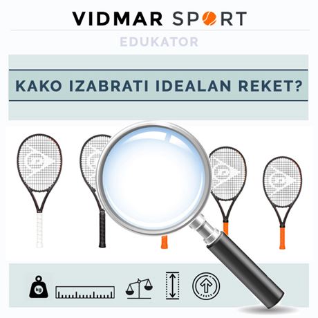 Kako izabrati tenis reket