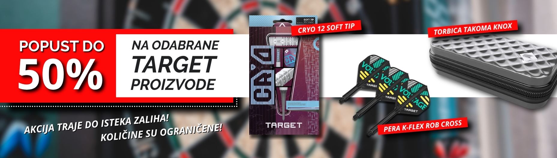 Target Pikado Oprema - popust