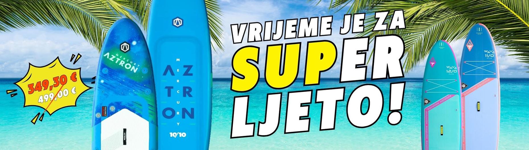 Vrijeme je za SUPer ljeto! 2025