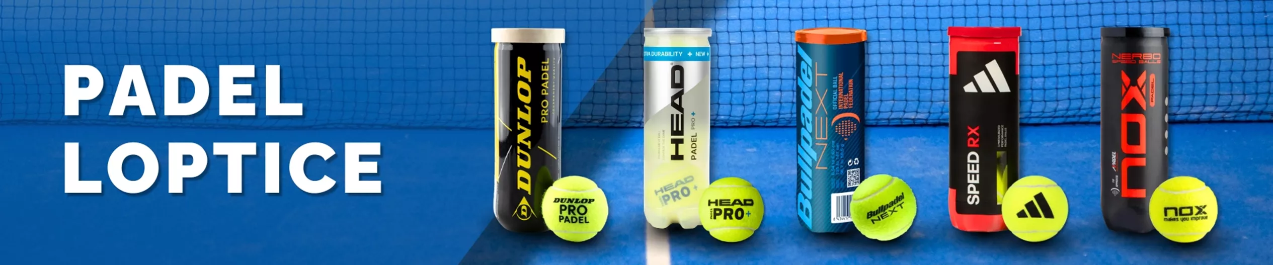 Padel Loptice