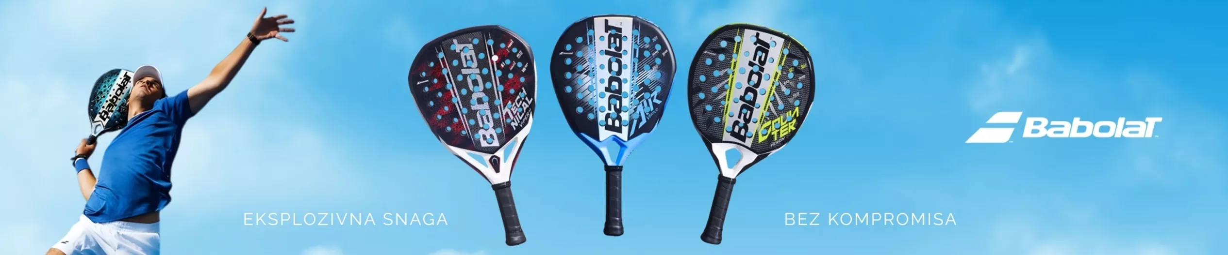 Babolat padel reketi