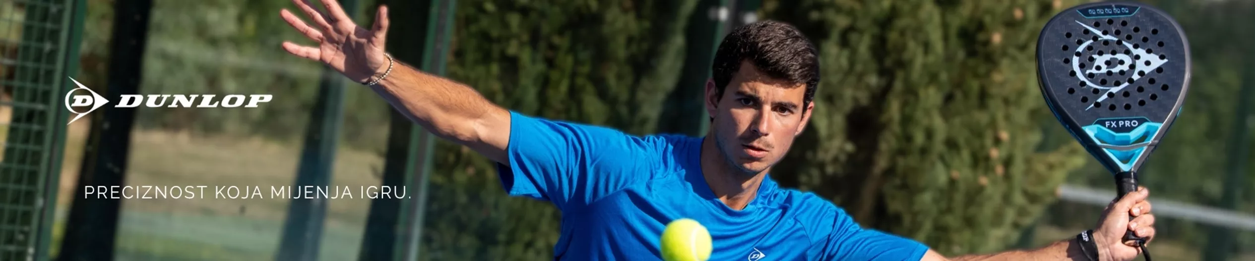 Dunlop padel reketi