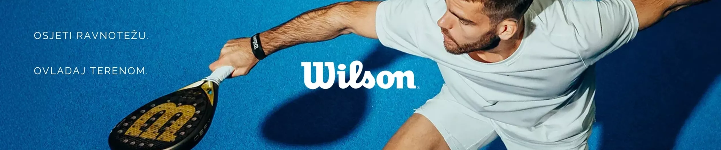 Wilson padel reketi