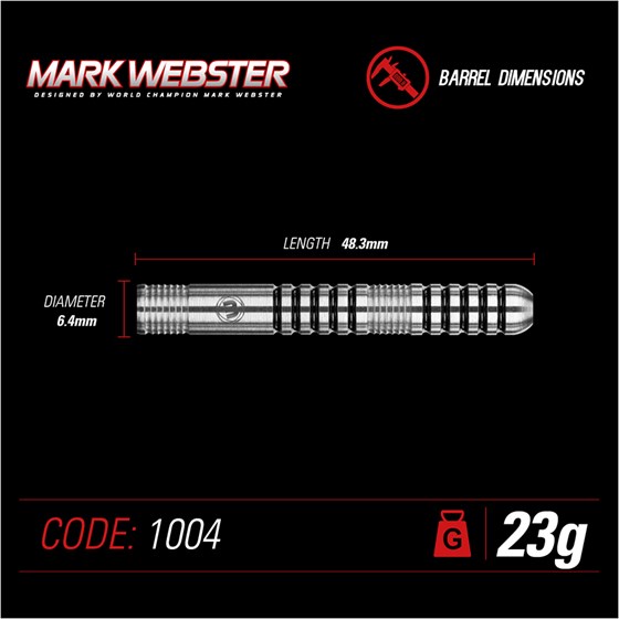 Mark Webster 90% Tungsten