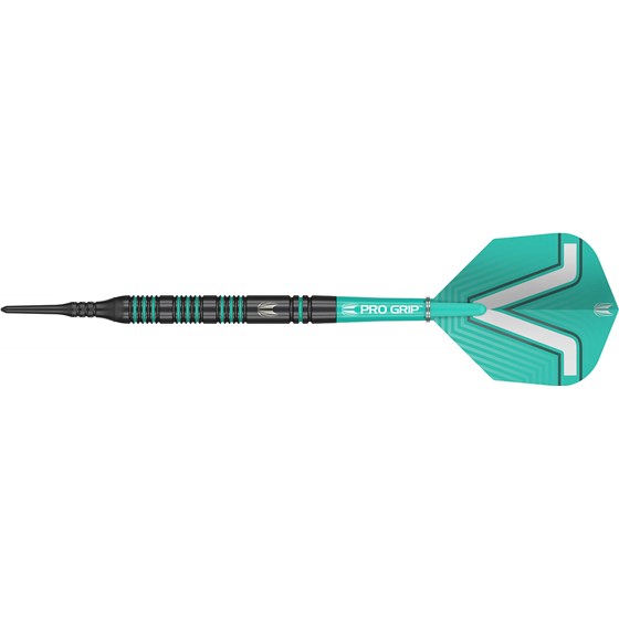 Strelice Za Pikado Rob Cross Crna 80% Tungsten