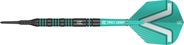 Strelice Za Pikado Rob Cross Black 80% Tungsten
