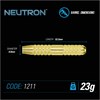 Strelice za pikado Neutron Brass
