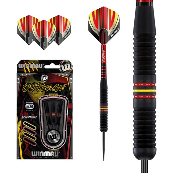 Strelice Za Pikado Outrage Brass