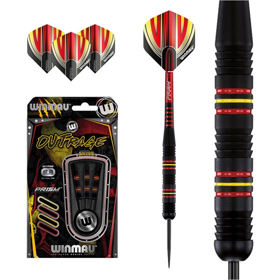 Strelice Za Pikado Outrage Brass
