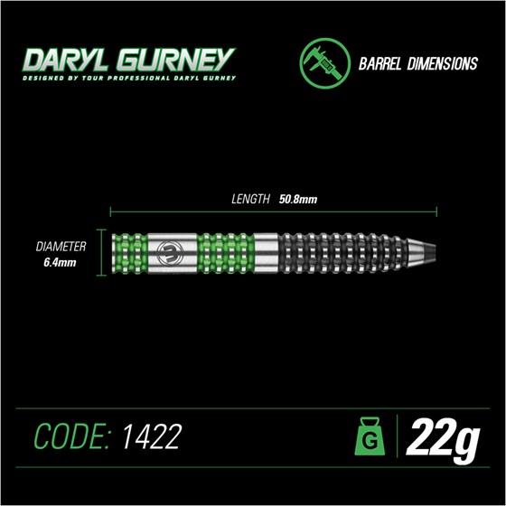 Daryl Gurney 90% Tungsten