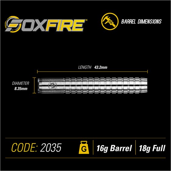 Foxfire 80% Tungsten