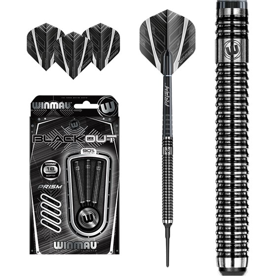 Strelice Za Pikado Blackout 90% Tungsten