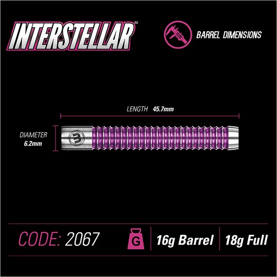 Interstellar 85% Tungsten