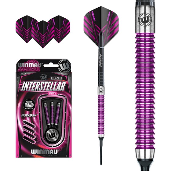 Strelice Za Pikado Interstellar 85% Tungsten