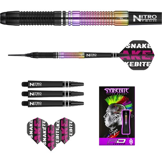 Strelice Za Pikado Peter Wright WC 2020 90% Tungsten