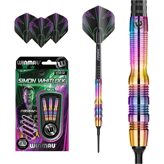 Strelice Za Pikado Simon Whitlock 90% Tungsten
