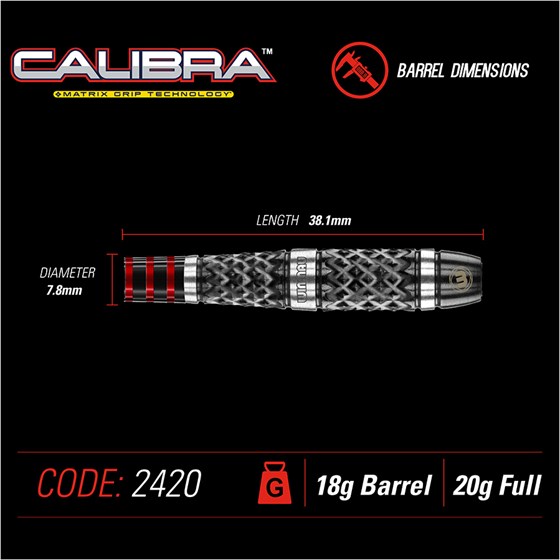 Calibra 90% Tungsten
