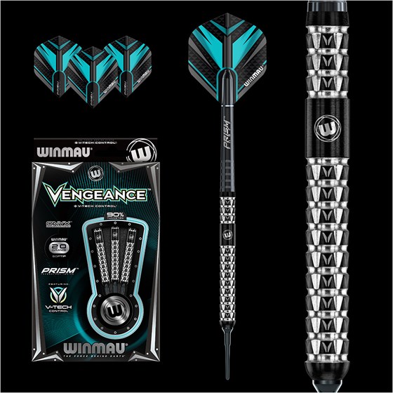 Strelice Za Pikado Vengeance 90% Tungsten
