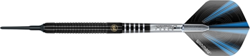 Strelice Za Pikado Sabotage Crna 90% Tungsten