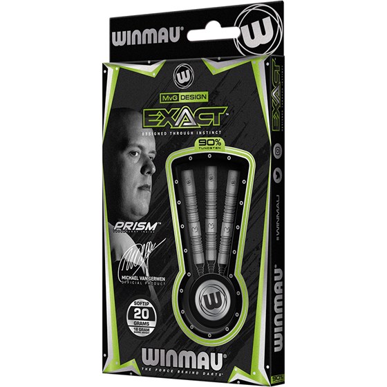 Strelice Za Pikado MvG Exact 90% Tungsten