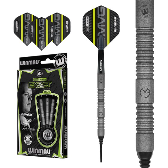 Strelice Za Pikado MvG Exact 90% Tungsten