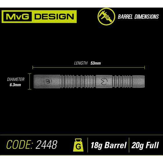 Strelice Za Pikado MvG Exact 90% Tungsten