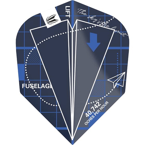 Pikado Pera Blueprint Pro Ultra Plava No6