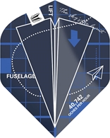 Pikado Pera Blueprint Pro Ultra Plava No2