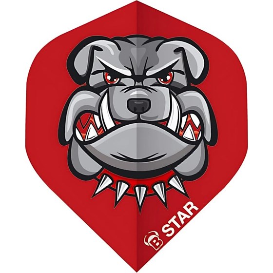 Pikado Pera B-Star Bulldog Crvena