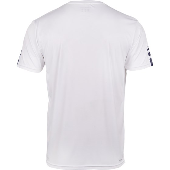 Majica Kratkih Rukava Za Tenis Club Crew Tee Bijela