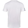 Majica Kratkih Rukava Za Tenis Club Crew Tee Bijela