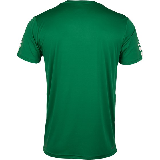 Majica Kratkih Rukava Za Tenis Club Crew Tee Zelena
