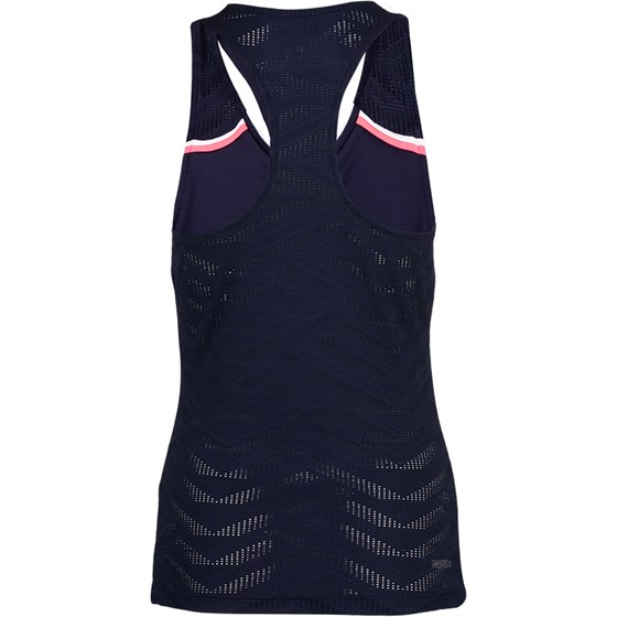 Majica Kratkih Rukava Za Tenis Performance Tank Top Plava