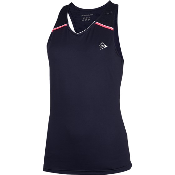 Majica Kratkih Rukava Za Tenis Performance Tank Top Plava