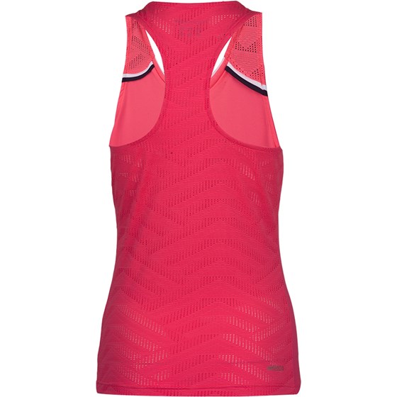 Majica Kratkih Rukava Za Tenis Performance Tank Top Roza