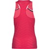 Majica Kratkih Rukava Za Tenis Performance Tank Top Roza