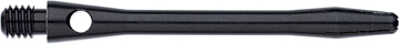 Pikado Nastavci Anodised Aluminium Crna