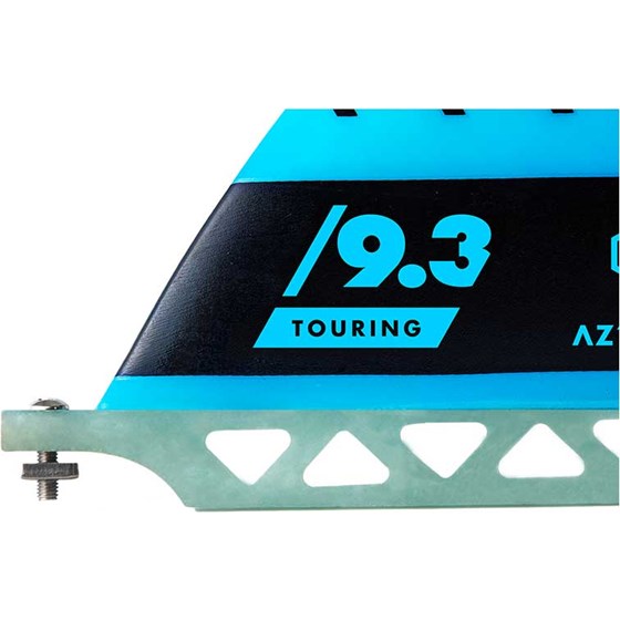 9.3" Fiberglass Peraja Za Tvrde Sup Daske