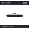 Strelice Za Pikado Amberjack 2 90% Tungsten