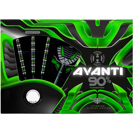 Strelice Za Pikado Avanti 90% Tungsten