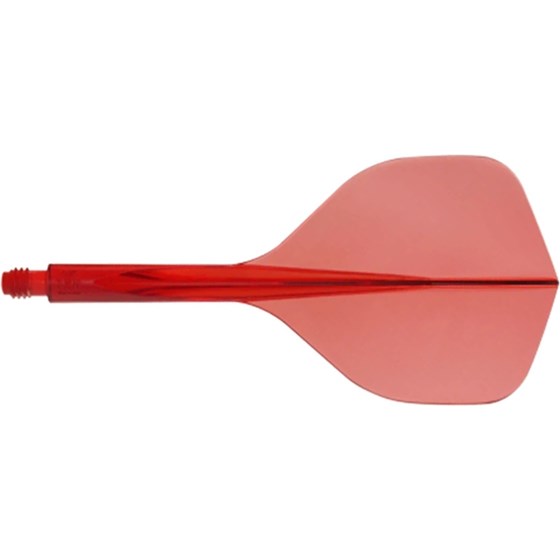 Pikado Pera Condor Axe 120 Standard Crvena / Prozirna