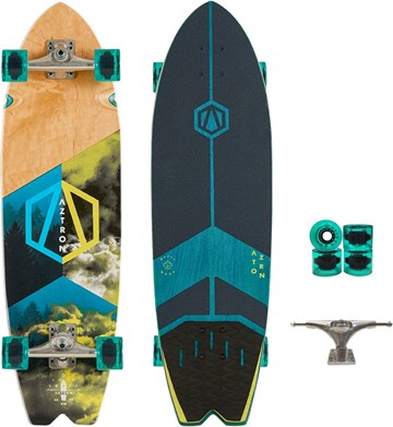 Skateboard Forest 34 surfskate 