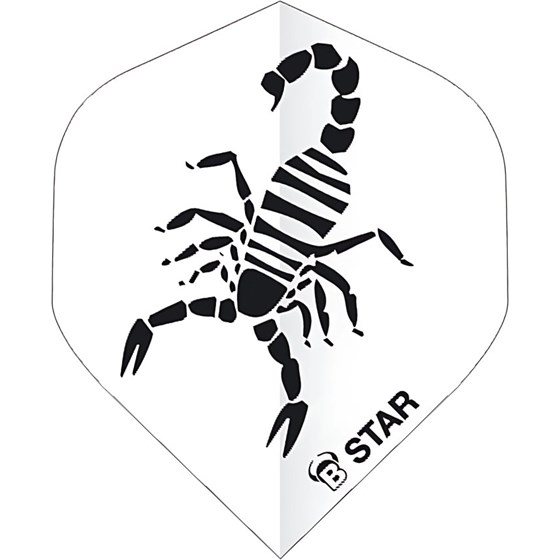 Pikado Pera B-Star Scorpion Bijela