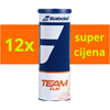 Loptice Za Tenis Team Clay 3/1 x12