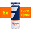 Loptice Za Tenis Team Clay 3/1 x6