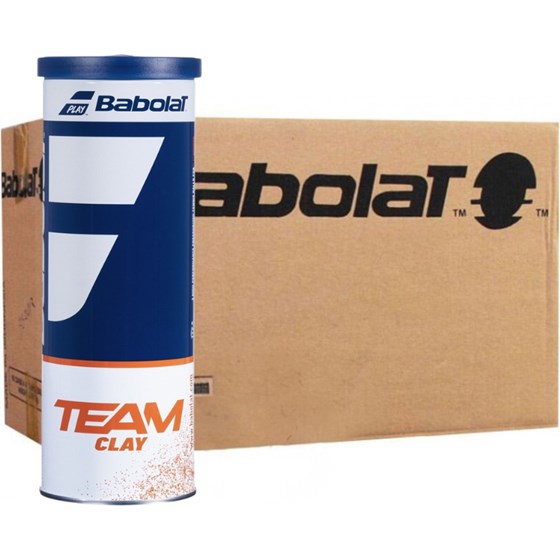 Loptice Za Tenis Babolat Team Clay 3/1 x24