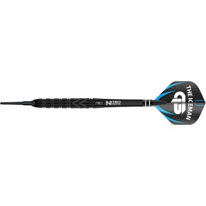Strelice Za Pikado Gerwyn Price Black SE 90% Tungsten