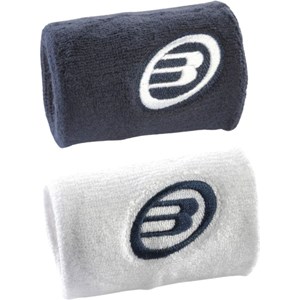 Znojnik Za Ruku Bullpadel 2 kom Bijeli/Navy