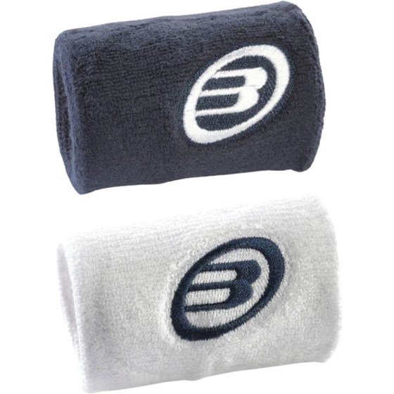 Znojnik Za Ruku Bullpadel 2 kom Bijeli/Navy