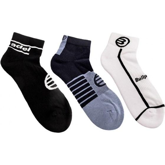 Čarape Bullpadel Plava/Crna/Bijela